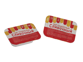 Сыр плавленный фасованный