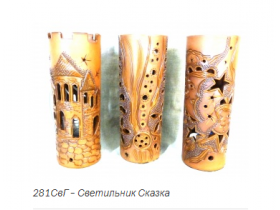 Светильники из керамики