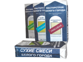 Клей плиточный сухой