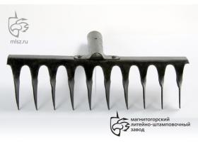 Грабли стальные садовые