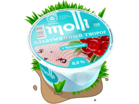 Альбуминный творог MOLLI