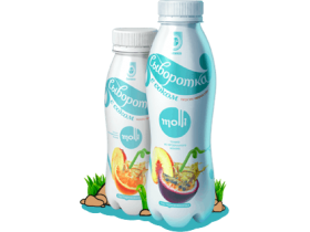 Сыворотка молочная с соком