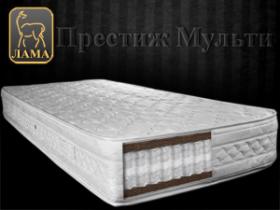 Жесткий матрас с натуральным наполнителем