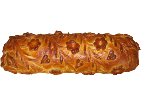 Кулебяка с мясом