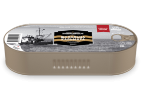 Консервы из морепродуктов ТМ «Доброфлот»