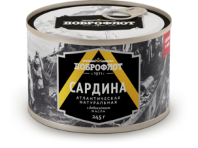 Рыбные консервы с добавлением масла