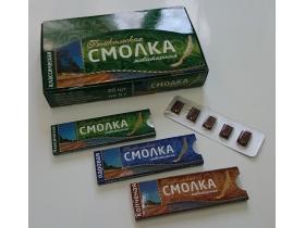 Смолка Сера Живица жевательная, Смола лиственницы