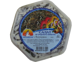 Салаты из морской капусты