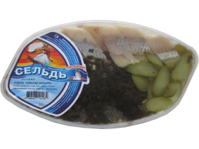 Ассорти рыбное в пластиковой упаковке