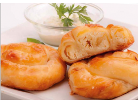 Буреки замороженные с начинкой (полуфабрикат)