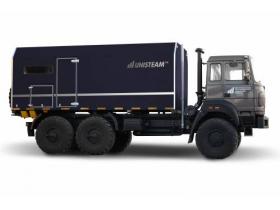 передвижной парогенератор UNISTEAM-M