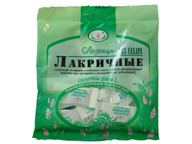 Лакричные леденцы во флоу-паке