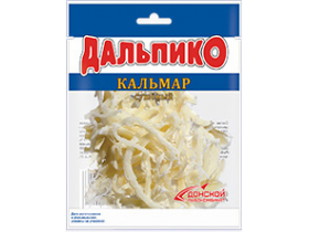 Кальмар сушеный «Дальпико»