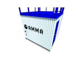 Насосная над артезианской скважиной НС-АММА, ТУ 3667-003-64137682-2012