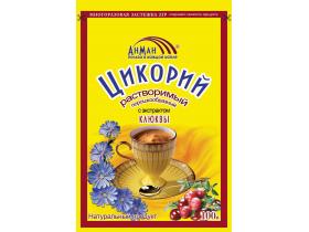 Растворимый цикорий с экстрактом клюквы