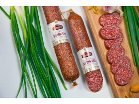 Сырокопченые колбасы ТМ «Саянский мясокомбинат»