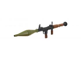 Игровой лазертаг-гранатомёт РПГ-7В «Гроза»