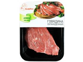 Говядина разделка охлаждённая в вакууме