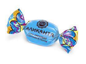 Нуга «Аликанта» в шоколадной глазури