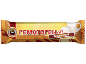 Конфета «Гематогенoff Молочный»