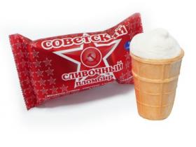 Натуральное мороженое «Советский»