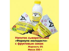 Сывороточный напиток «Формула молодости»