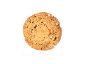 Печенье арахисовое со вкусом банана