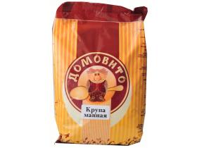 Манная крупа ТМ «Домовито»
