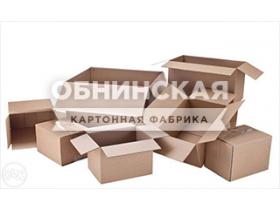 Четырёхклапанные картонные коробки