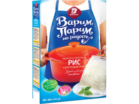 Крупы в варочных пакетиках