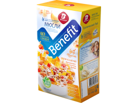 Мультизлаковые мюсли «Benefit»