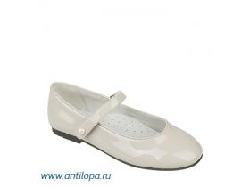 Лакированные детские туфли для девочек