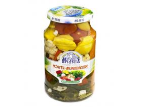 Маринованные и соленые овощи