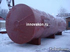 Резервуары металлические