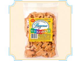 Печенье затяжное «Вкусные буковки» в прозрачной упаковке