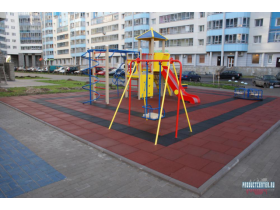 Травмобезопасные покрытия EcoStep