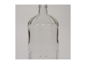 Бутылки из белого стекла