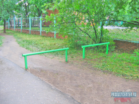 стойка ограничения  движения а/м