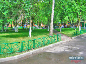 забор декоративный