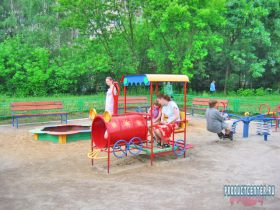 паровозик  