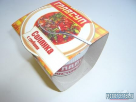 ТМ Главсуп Солянка грибная