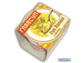 ТМ Главсуп Лапша с курицей