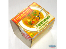 ТМ Главсуп Гороховый с копченостями