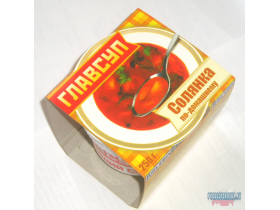 ТМ Главсуп Солянка по-домашнему
