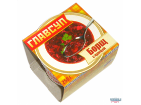 ТМ Главсуп Борщ с курицей