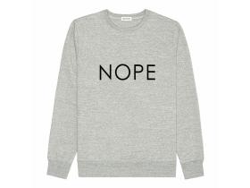Свитшот унисекс Nope