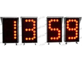Часы Электроника7-21000С4, красное свечение
