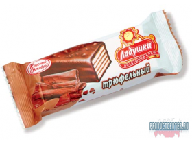 Торты Ладушки Трюфельный с орехами и шоколадом