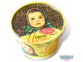 Шоколадная паста Аленка