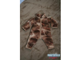 Детский шерстяной комбинезон 